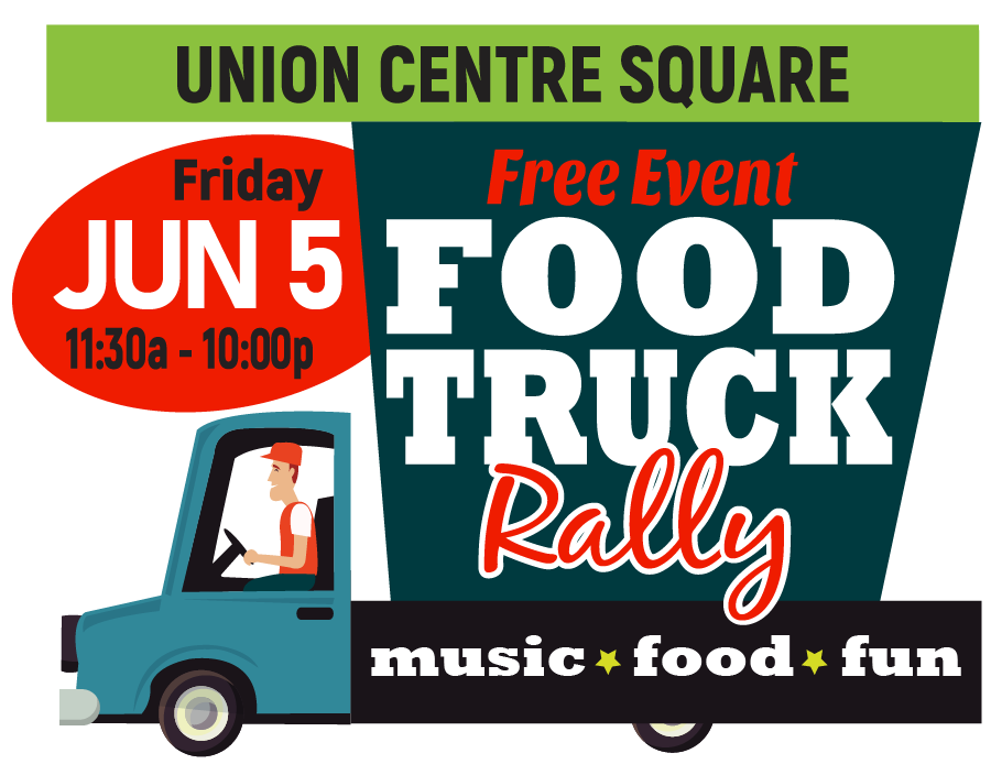 Union Centre Square Food Truck Rally logo