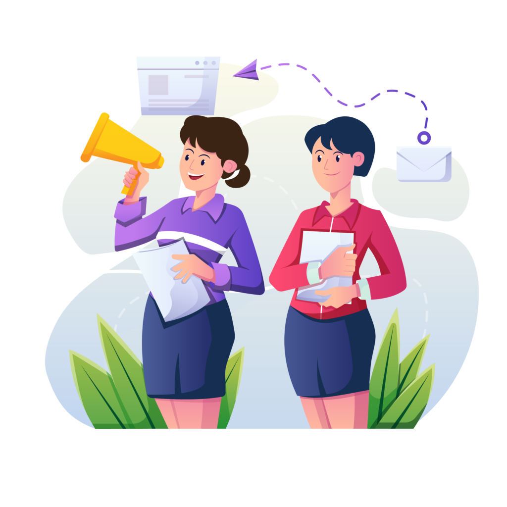 Volunteers illustration
